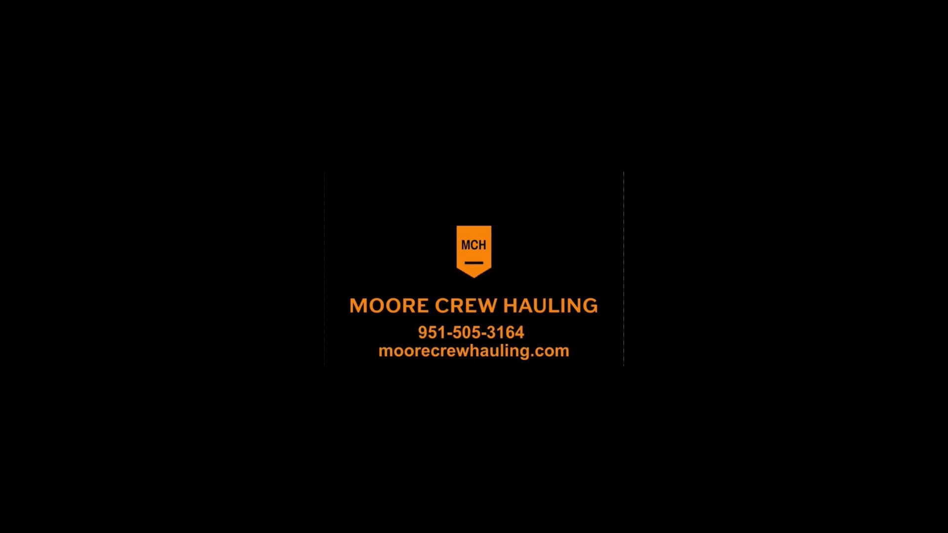 Moore Crew Hauling junk removal