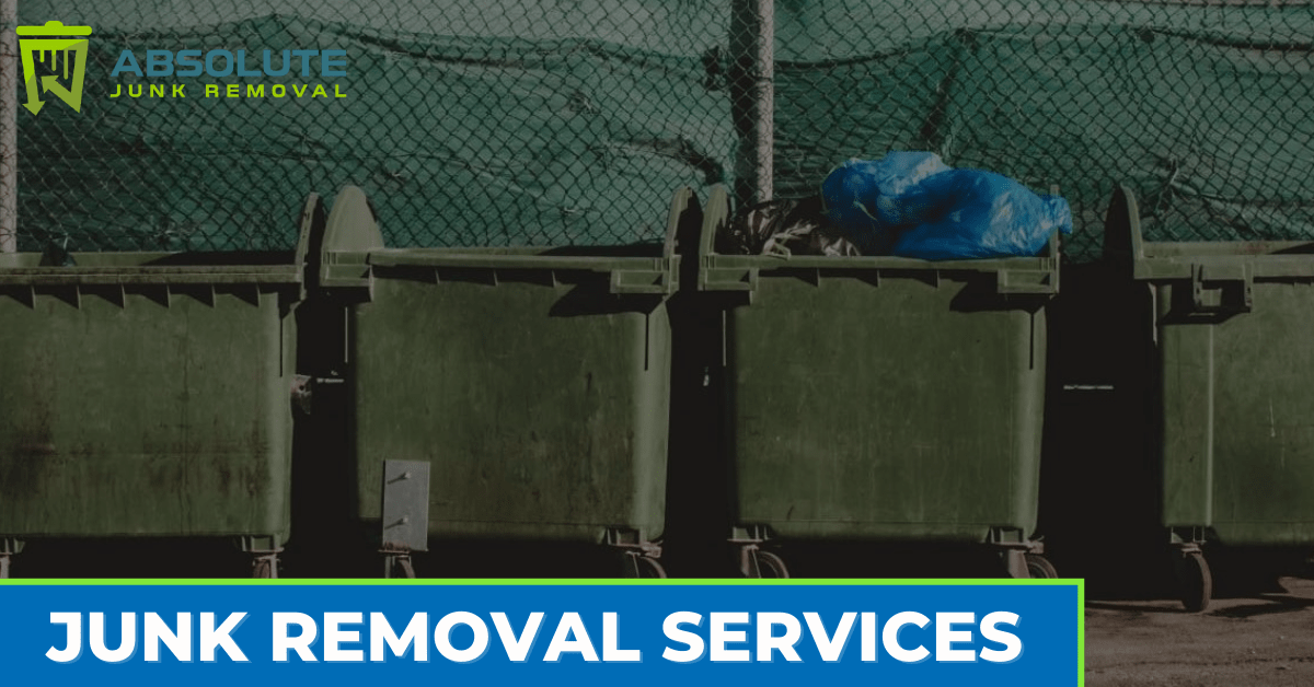 Absolute Junk Removal junk removal