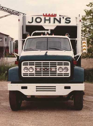 Johns Disposal junk removal