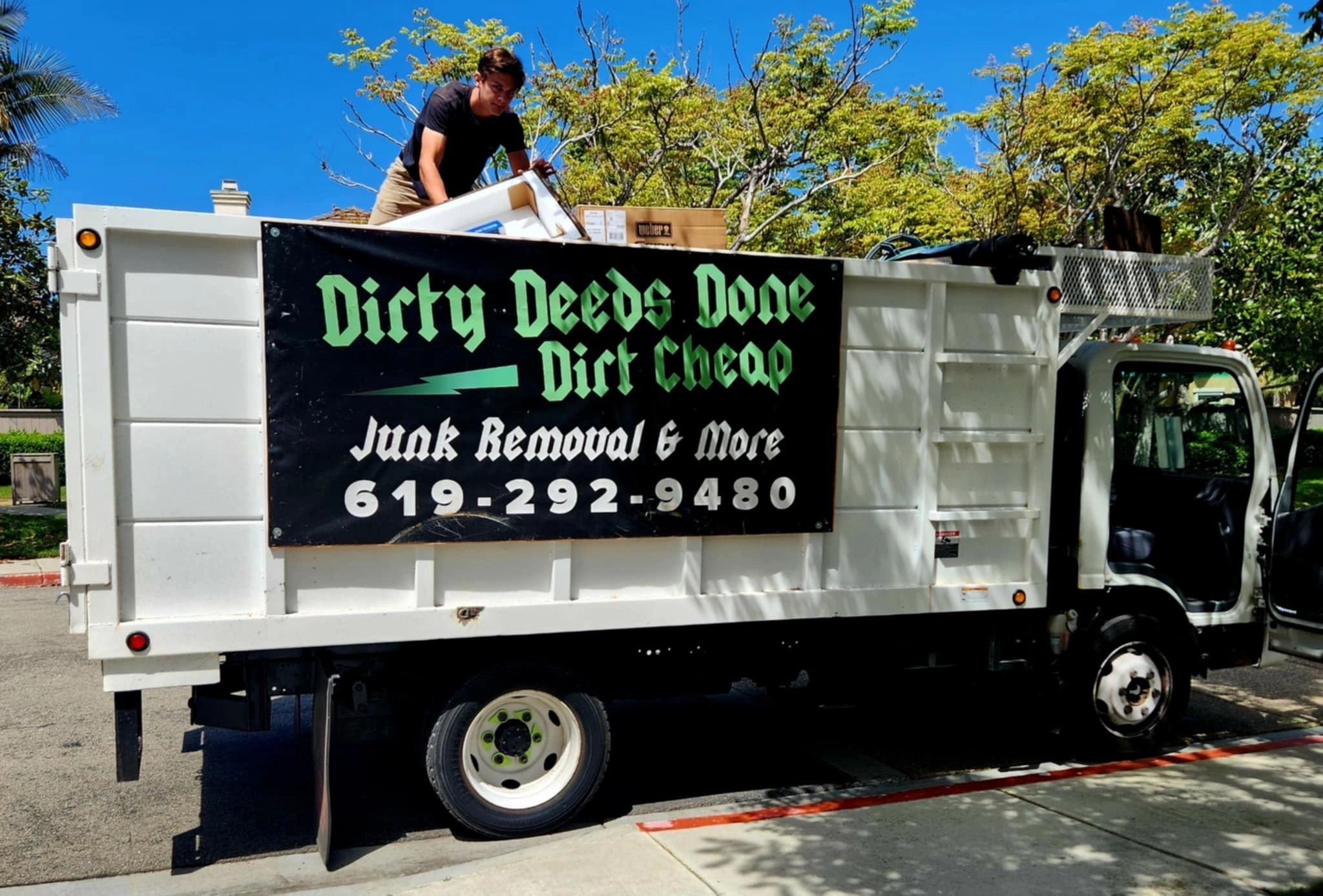 Dirty Deeds Done Dirt Cheap Junk Removal junk removal