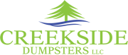 Creekside Dumpsters LLC junk removal