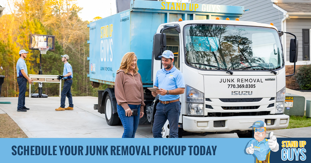 Stand Up Guys Junk Removal junk removal