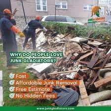 Junk Gladiators Removal and Hauling junk removal