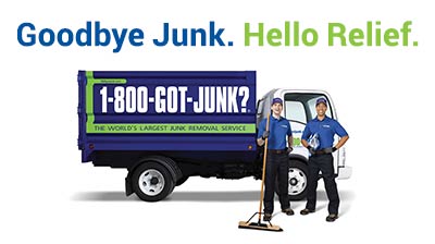 1-800-GOT-JUNK? Buffalo junk removal