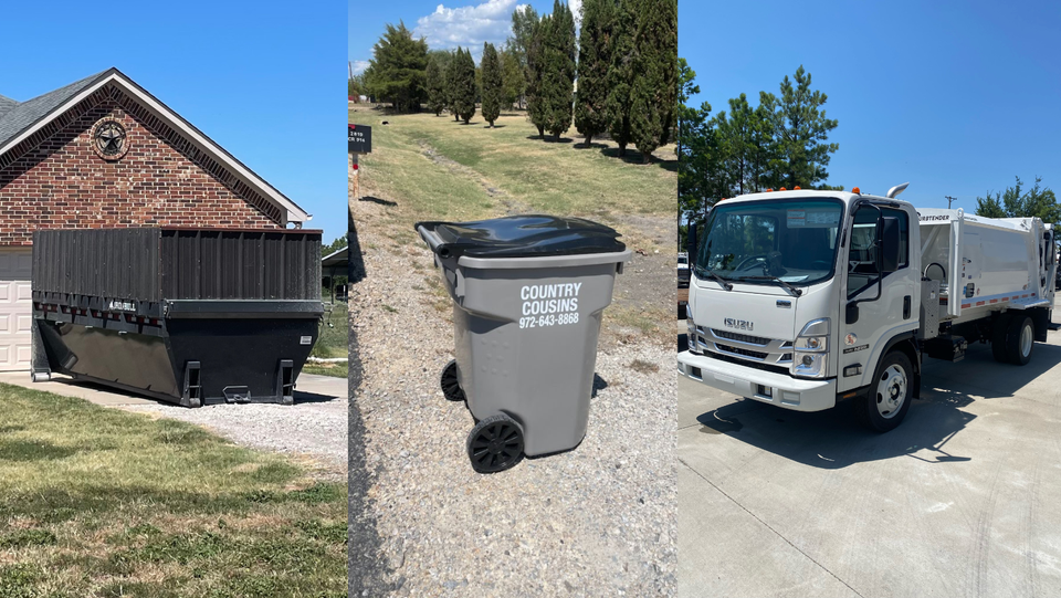 Country Cousins Waste Services junk removal