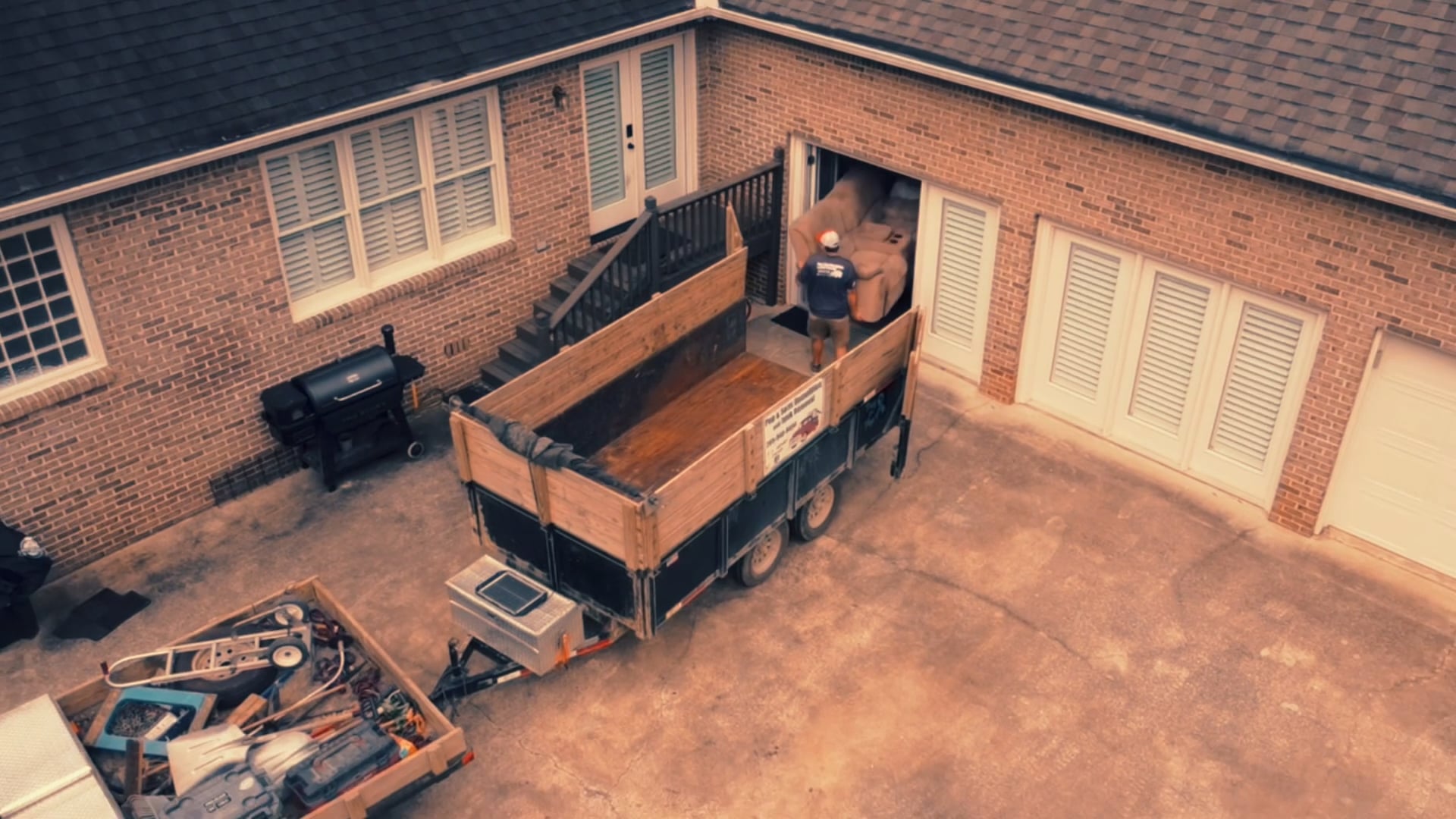 Pop & Sons Junk Removal junk removal