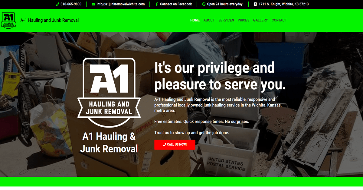 A-1 Hauling and Junk Removal junk removal
