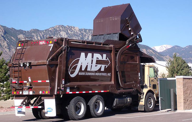 Mark Dunning Industries junk removal