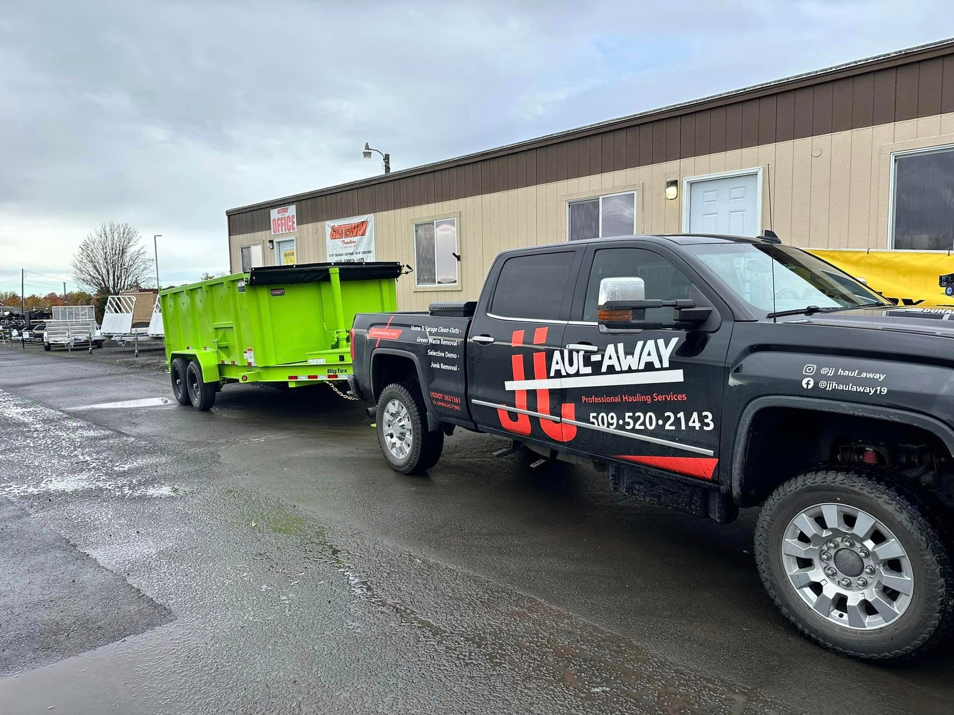 JJ Haul Away Junk Removal And Demolition junk removal