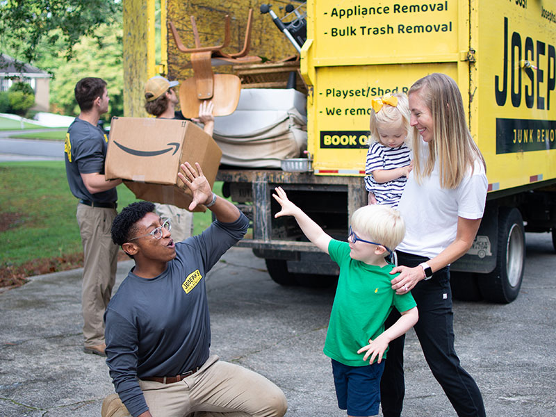 Joseph's Junk Removal East Roswell junk removal