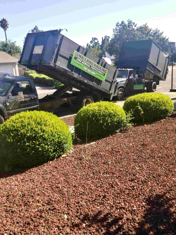 Junk Land Hauling Santa Rosa junk removal