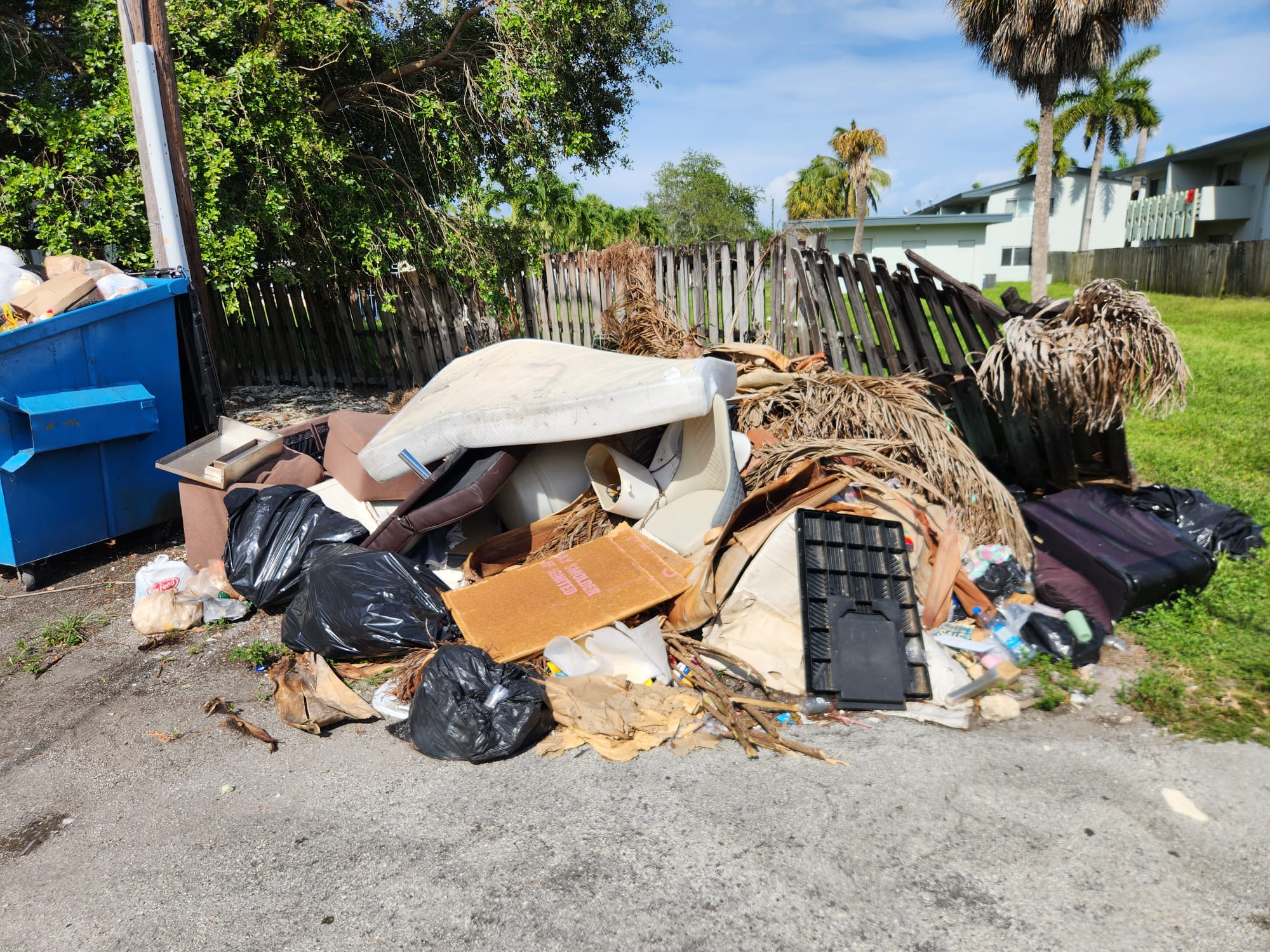ROMO Junk Removal Hollywood junk removal