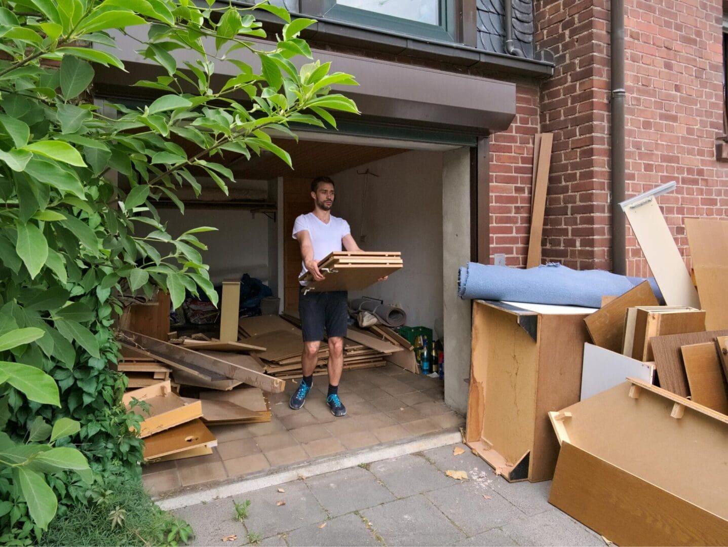Affordable Hauling junk removal