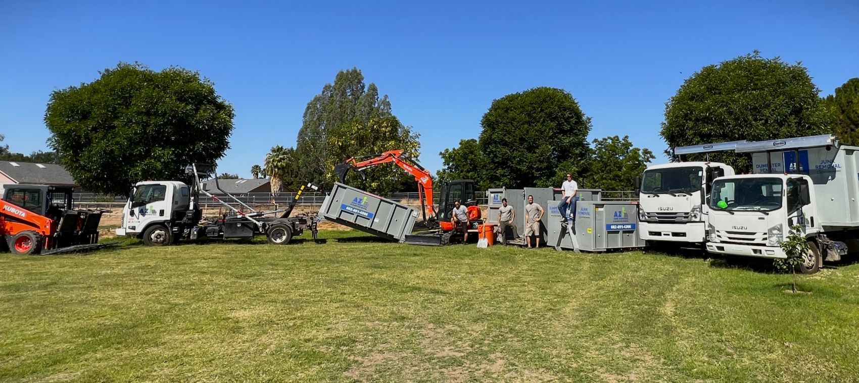 Az Junk Removal & Dumpsters junk removal
