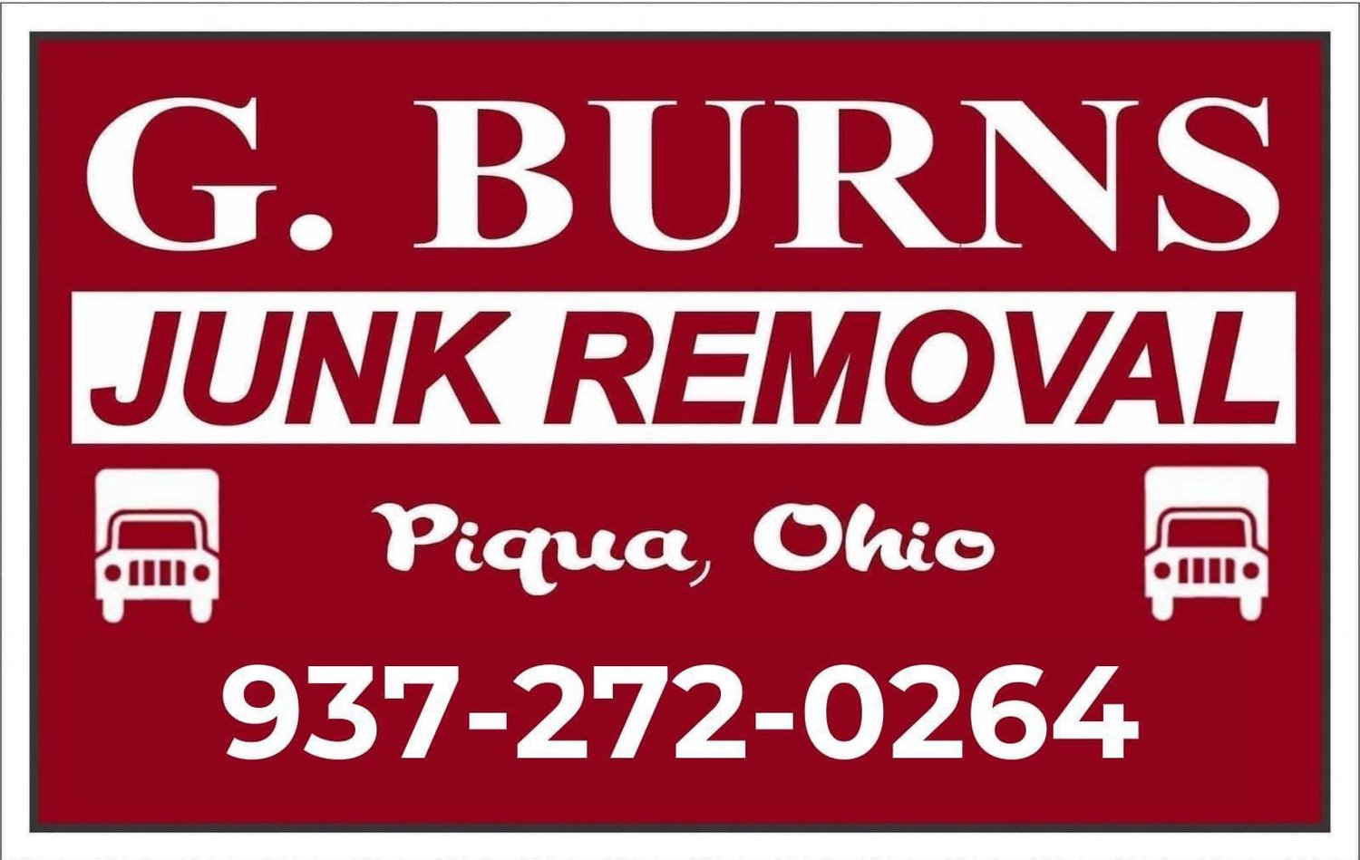 G Burns Junk Removal junk removal