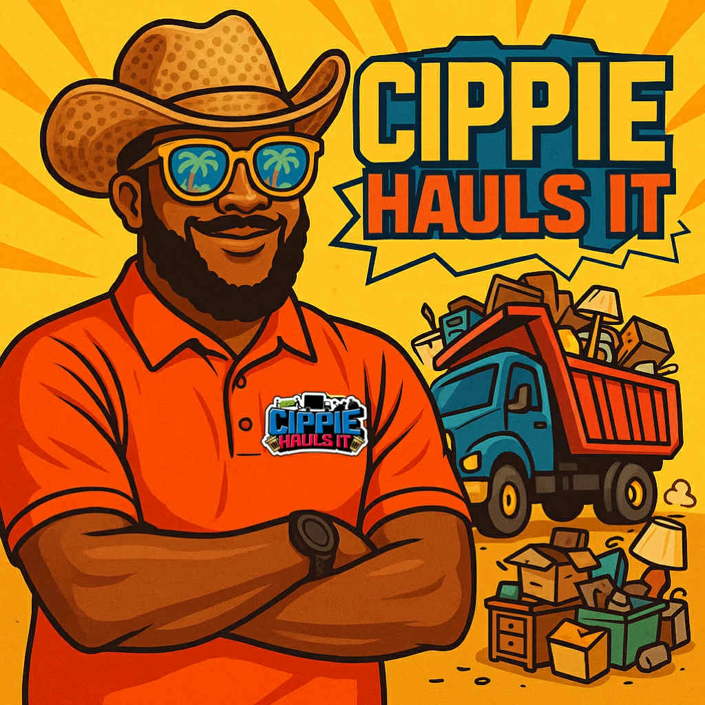 Cippie Hauls It junk removal