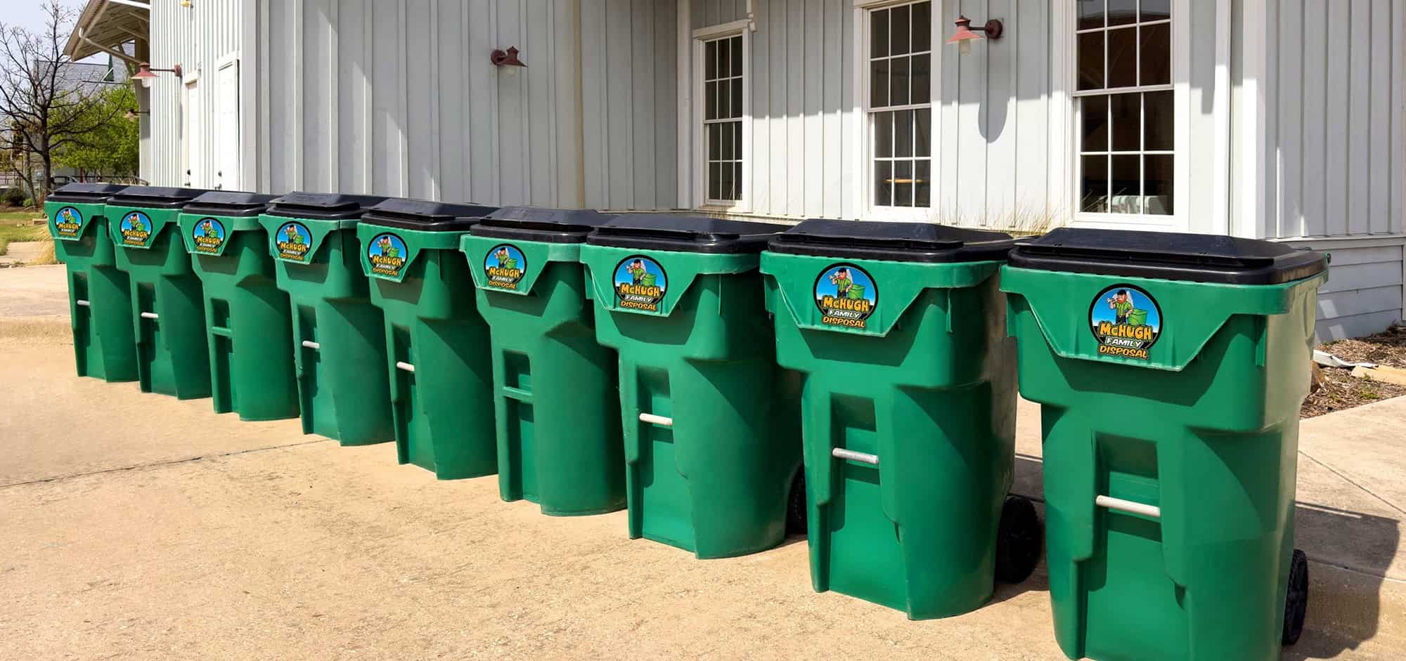 McHugh Family Disposal junk removal