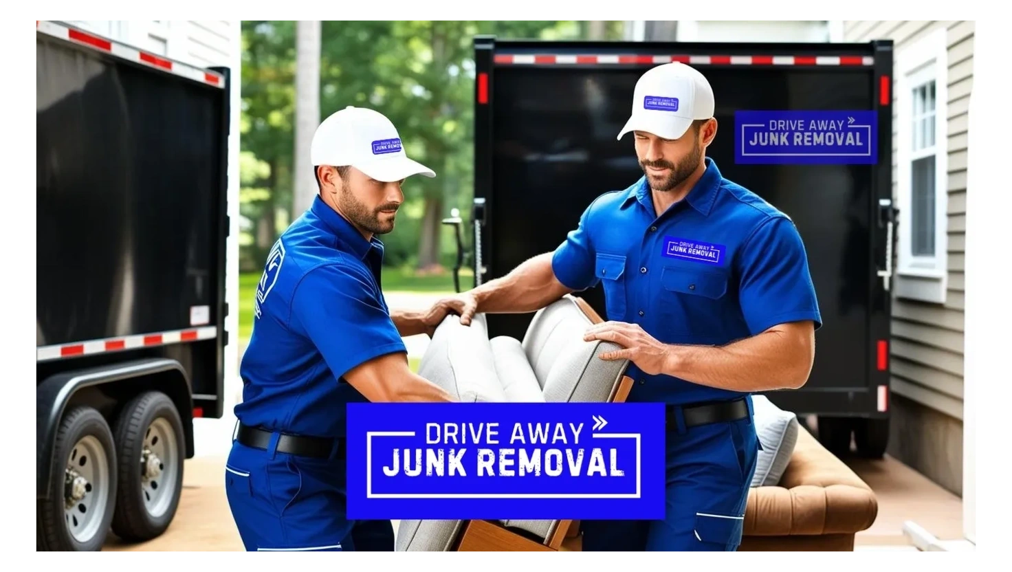 Drive Away Junk Removal junk removal