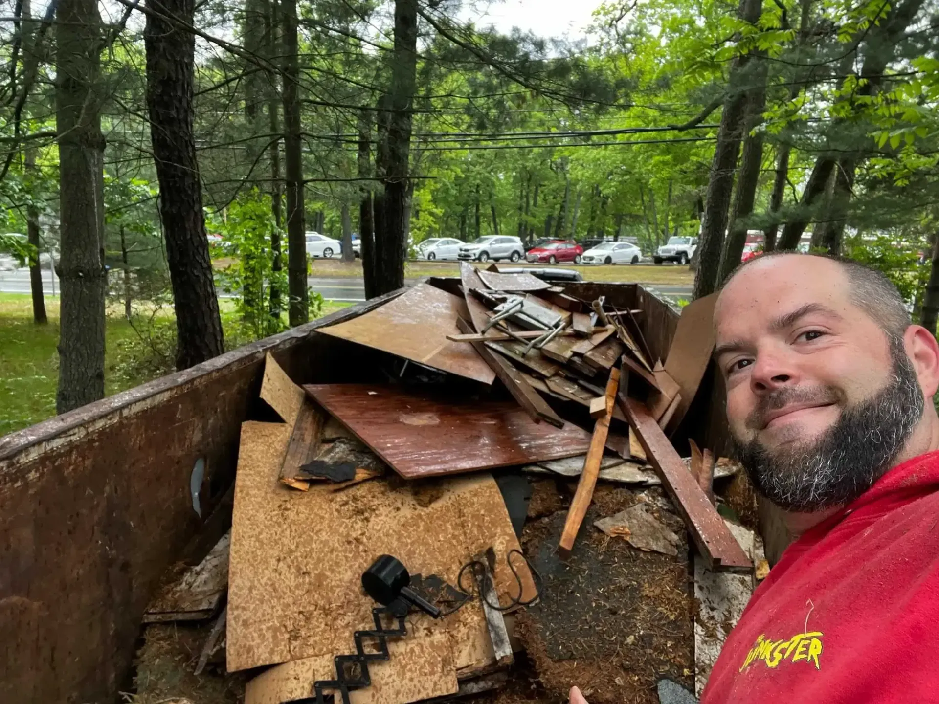 The Junkster - Junk Removal Service junk removal