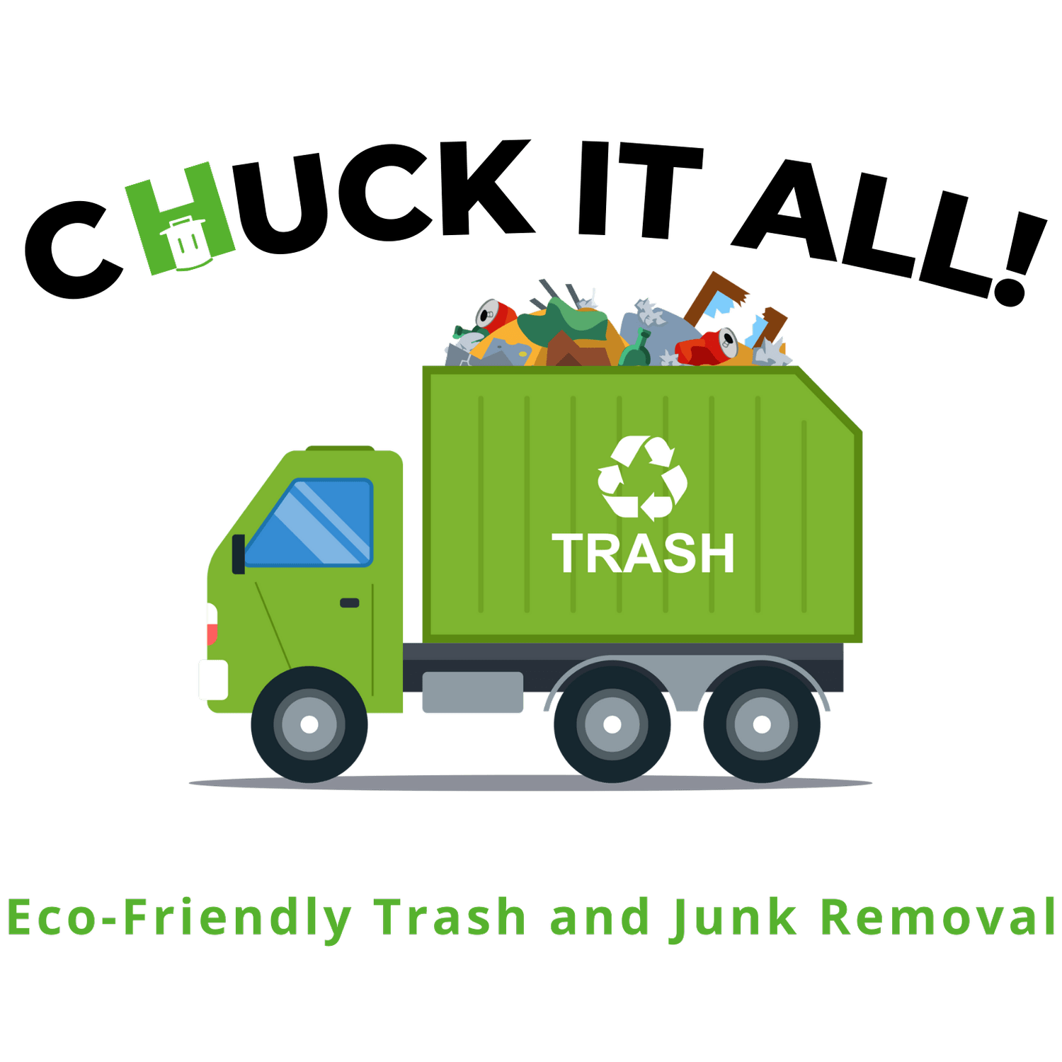 Chuck It All! Trash & Junk Removal junk removal