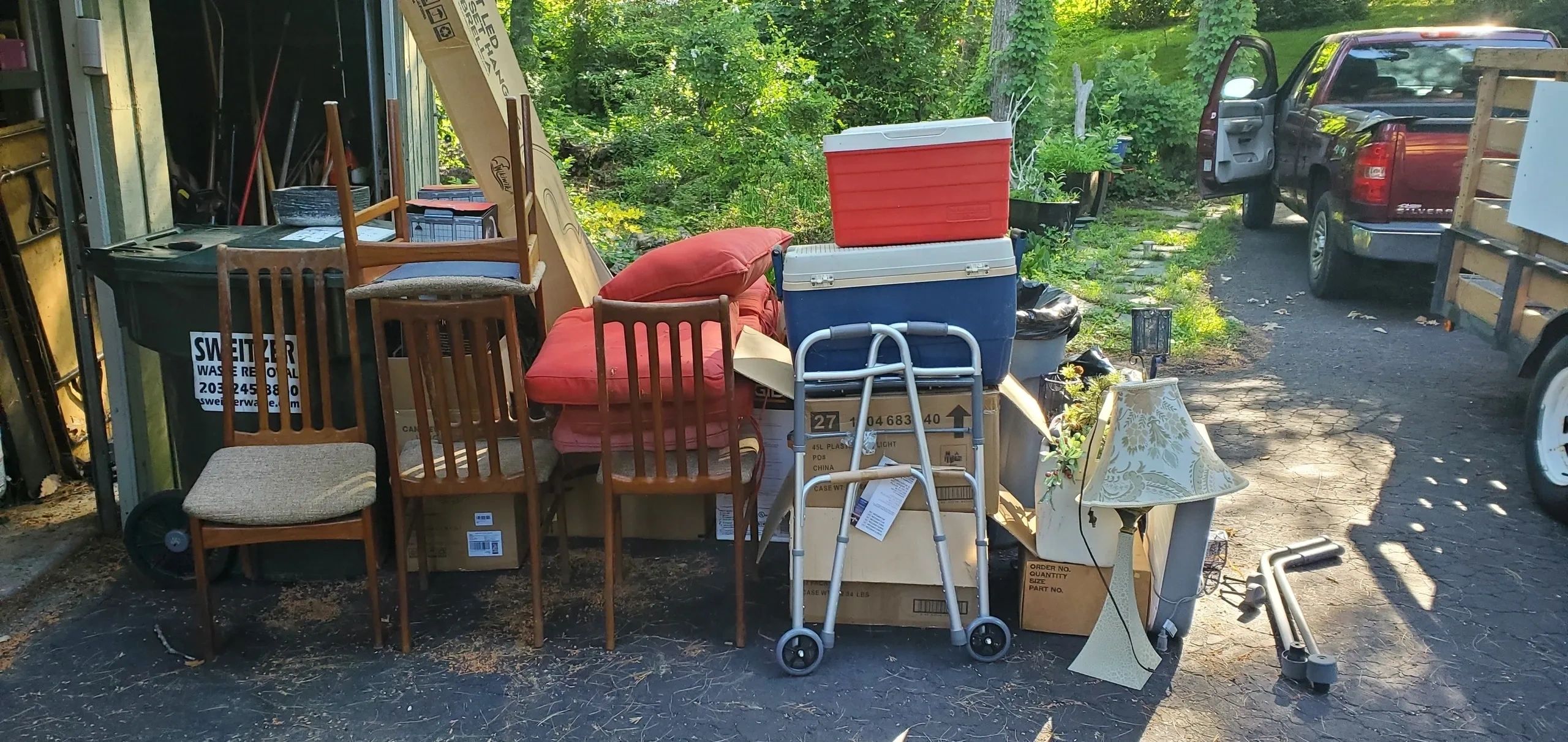 The Junkster's junk removal