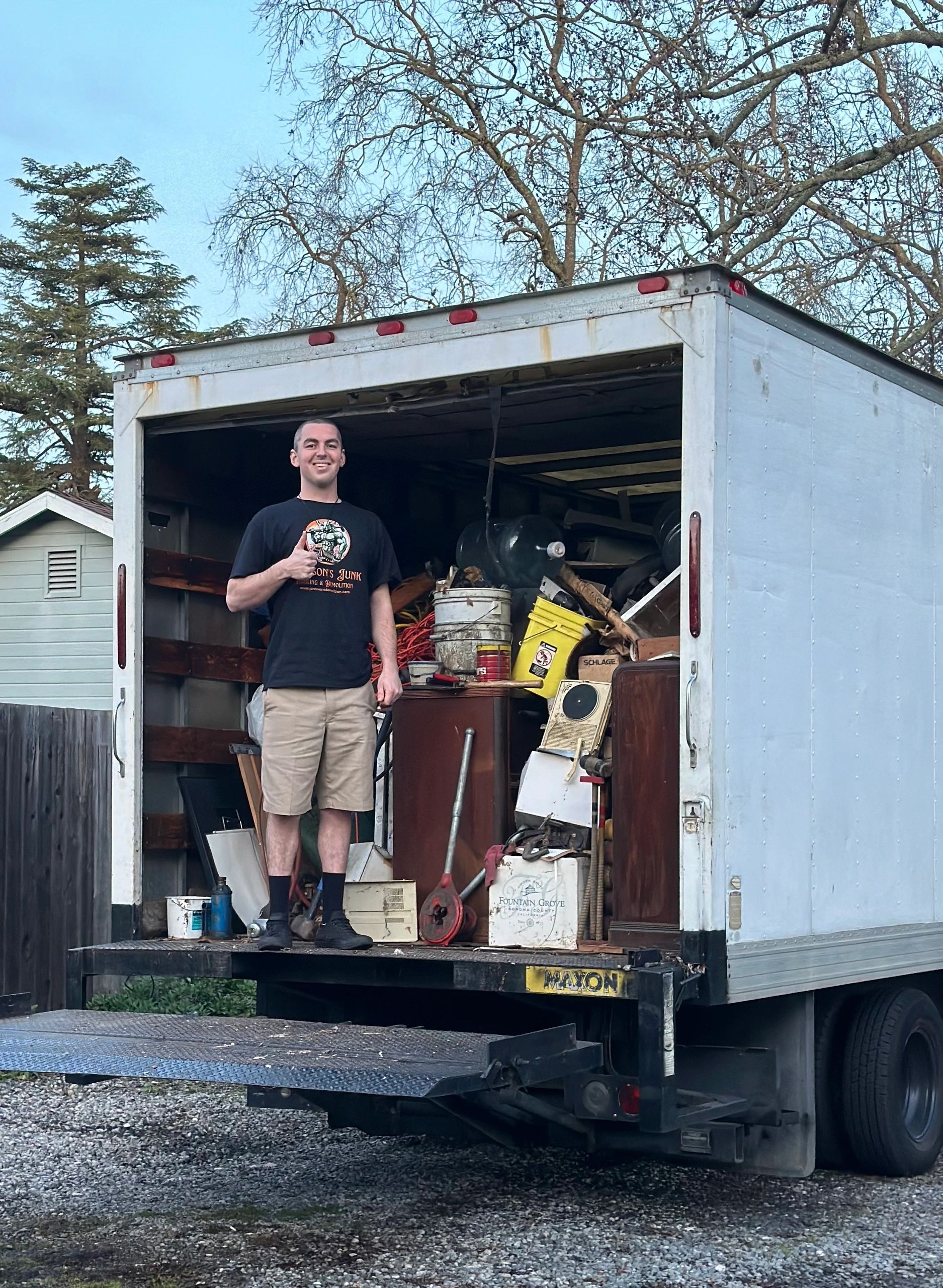 Johnson's Junk Hauling and Demolition junk removal