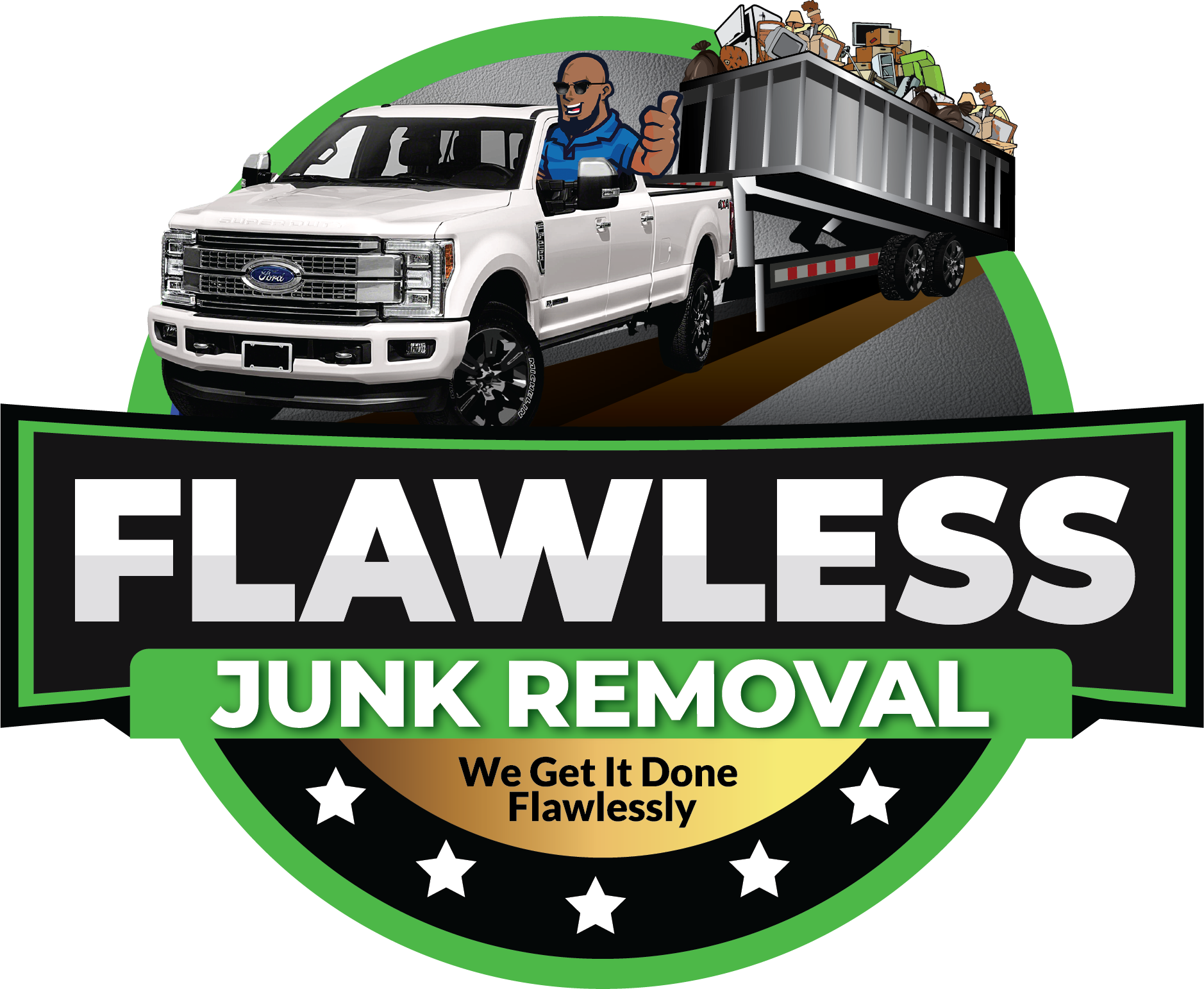 Flawless Junk Removal LLC junk removal
