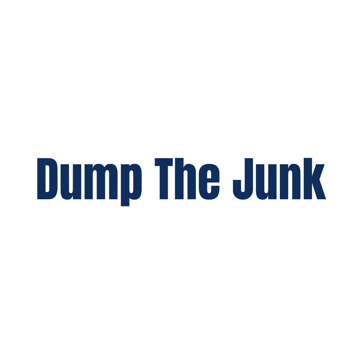 Dump The Junk LLC junk removal