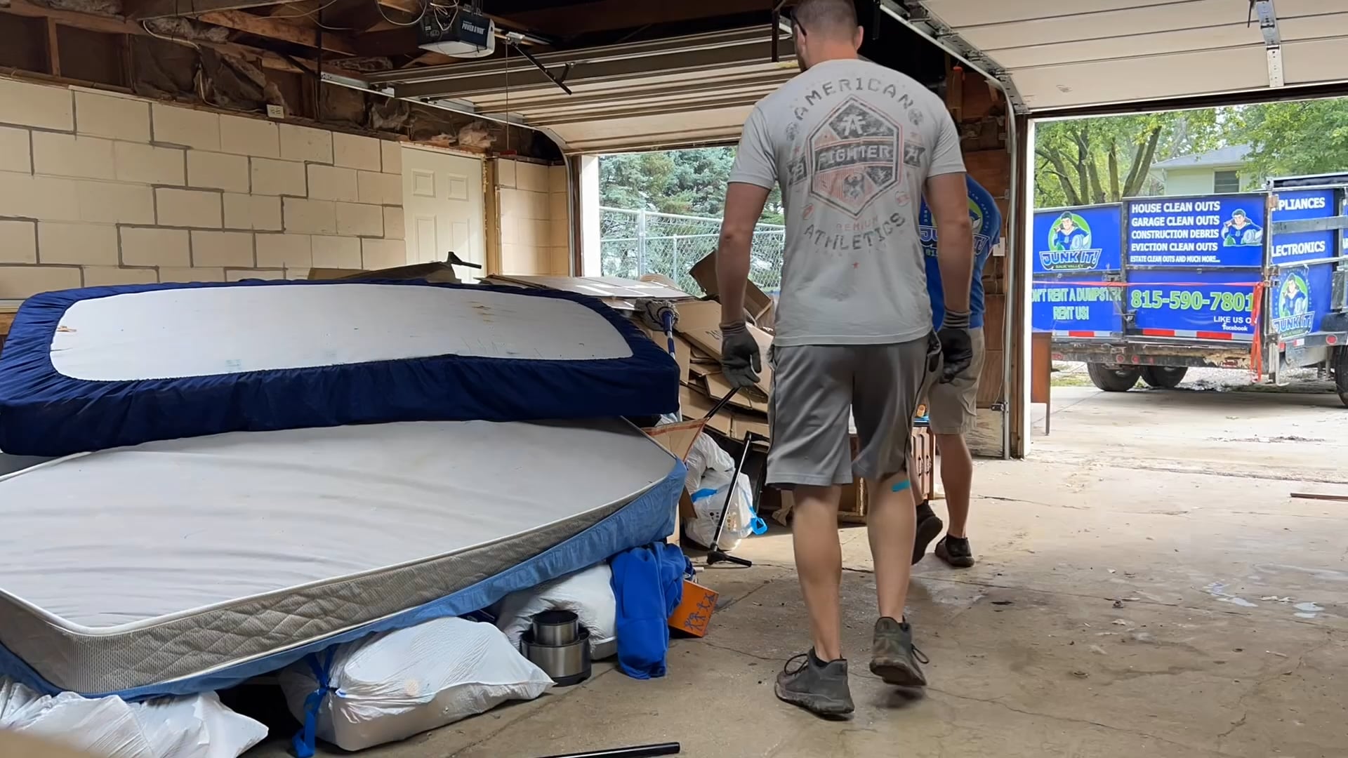 Junk It! Sauk Valley junk removal