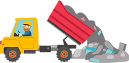 A Man and A Truck to your Rescue junk removal