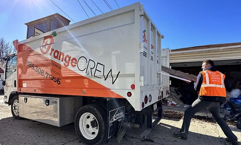 Orange Crew Junk Removal Services junk removal