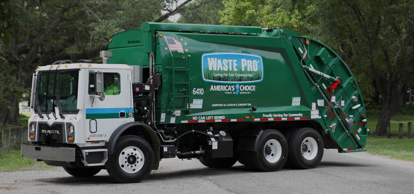 Waste Pro junk removal