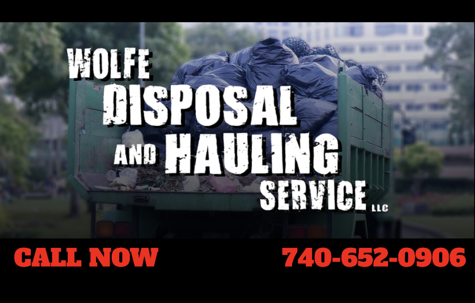 Wolfe Disposal and Hauling Service junk removal
