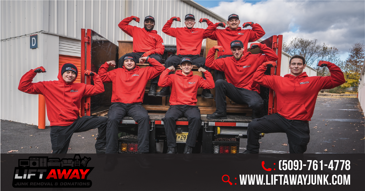 Lift Away Junk Removal & Donations junk removal