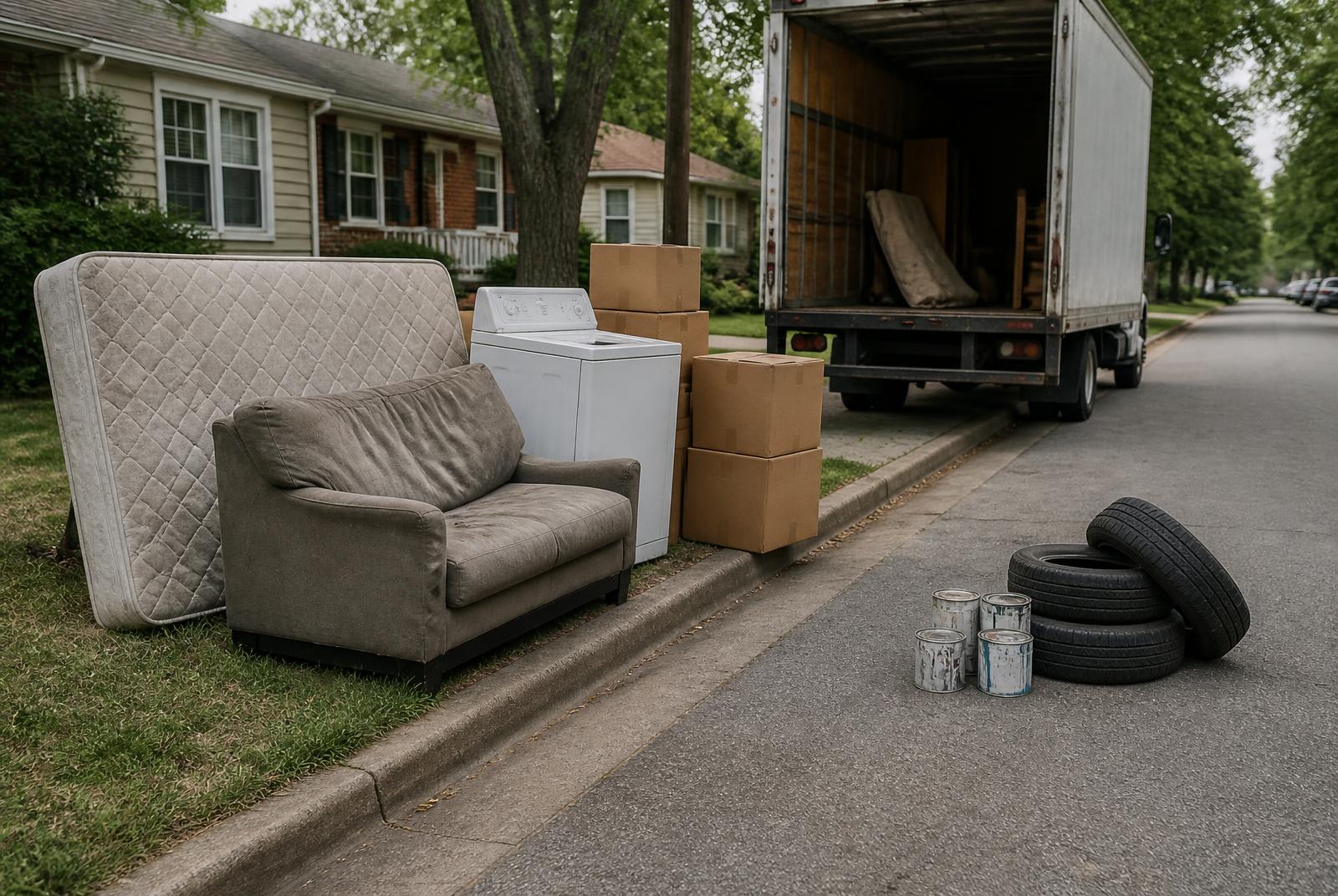 What Junk Removal Companies Can (and Can’t) Take
