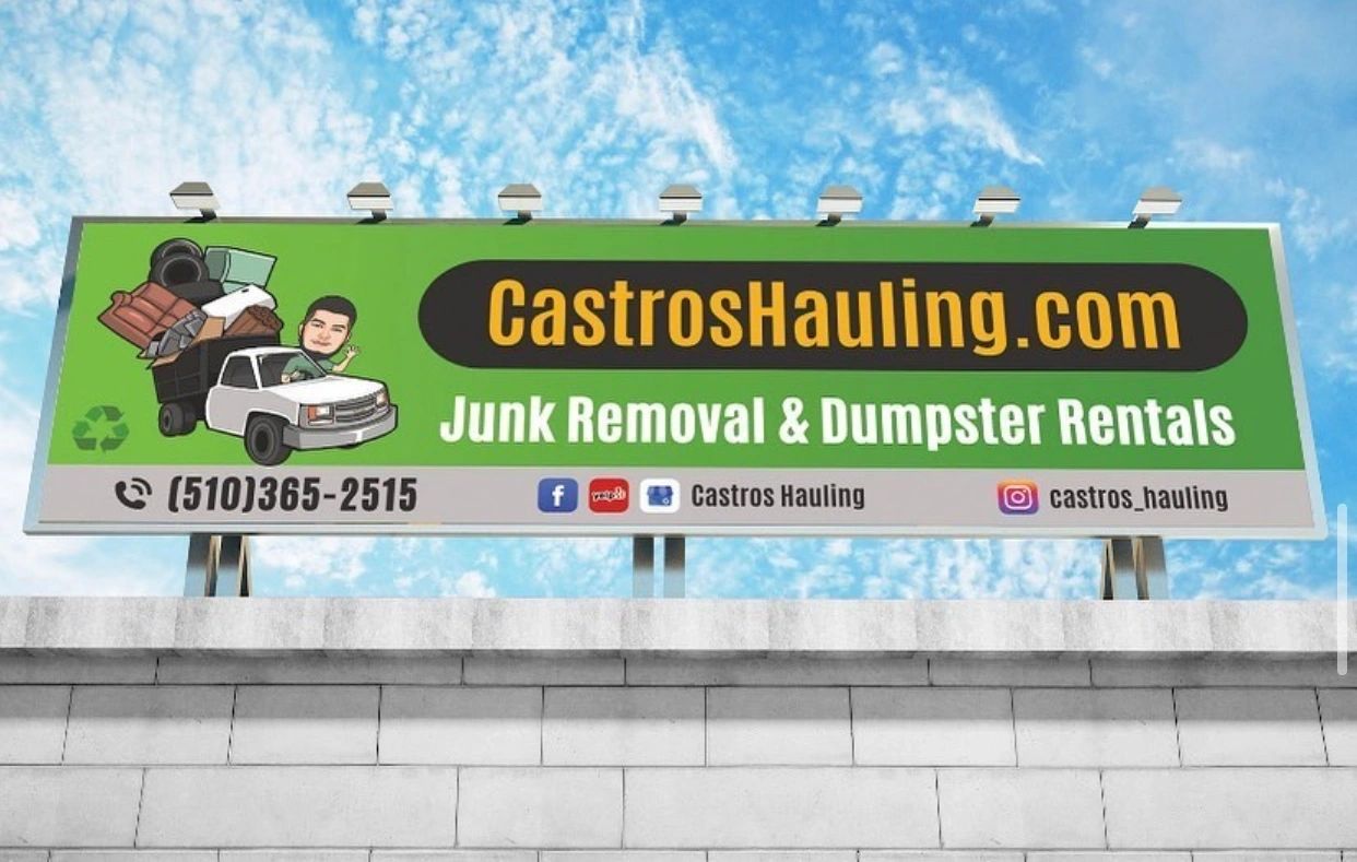 Castro’s Hauling junk removal