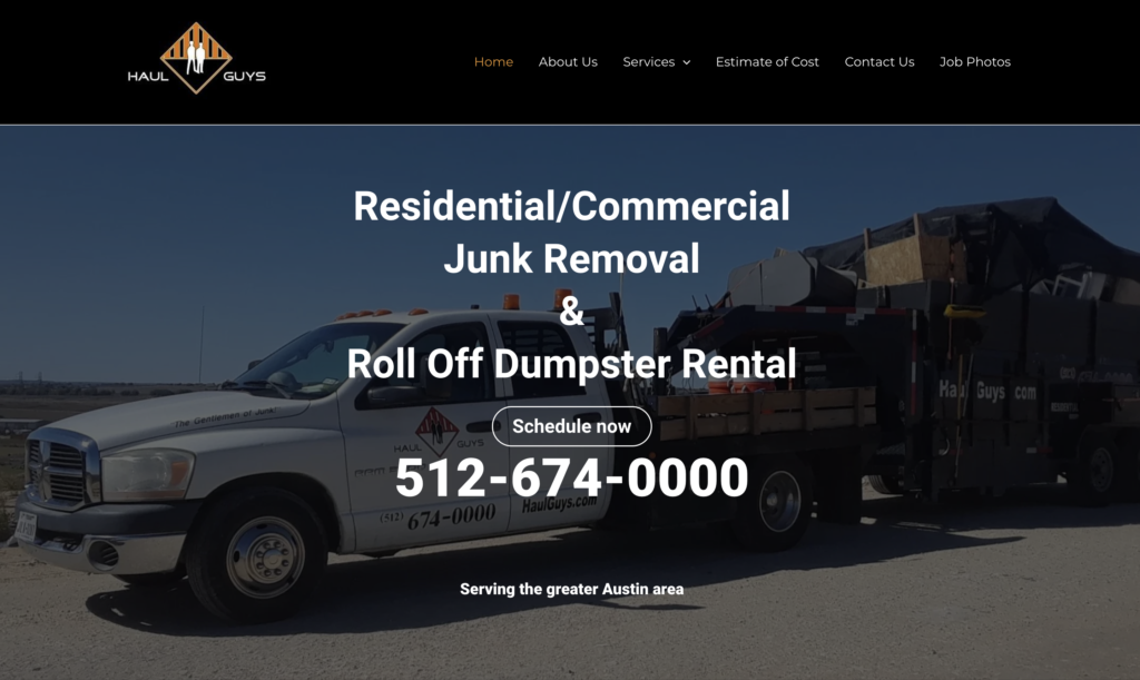 Haul Guys junk removal