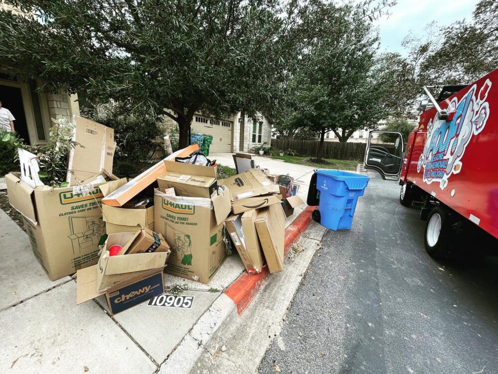 Junk Out Boys LLC junk removal