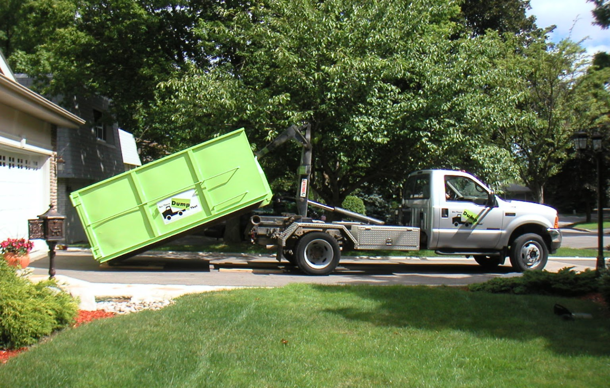 Bin There Dump That Dumpster Rentals junk removal