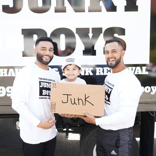Junky Boys junk removal