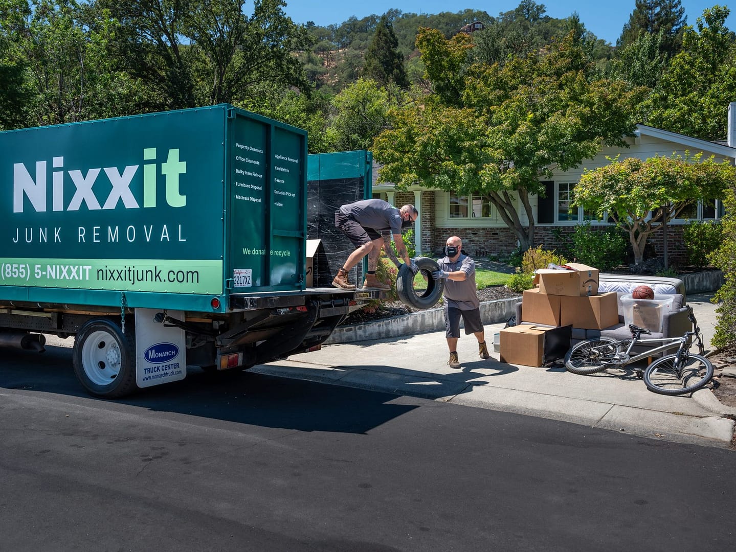 Nixxit Junk Removal junk removal