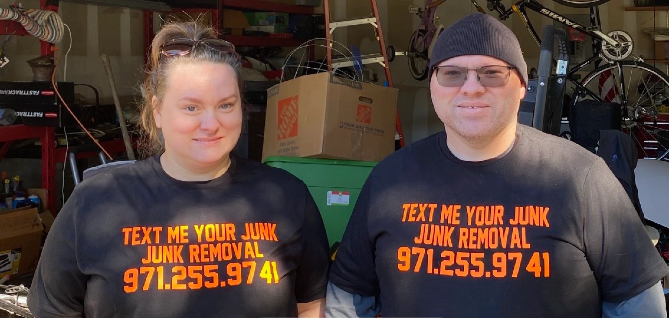 Text Me Your Junk junk removal
