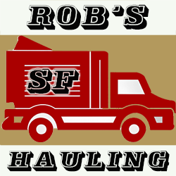 Rob's Junk Removal and Hauling junk removal