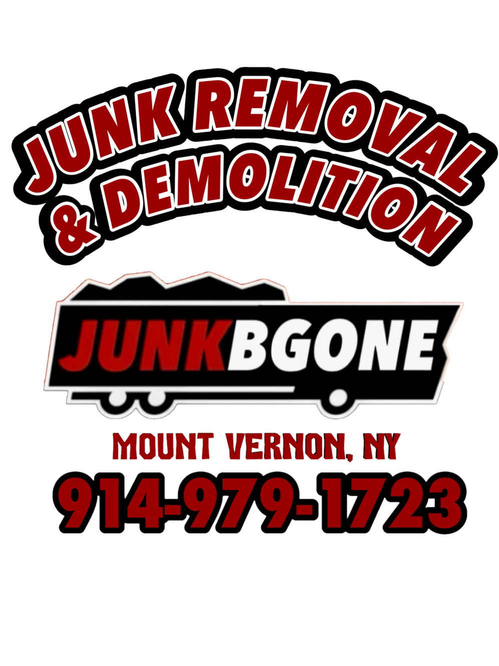 Junkbgone Junk Removal services main photo