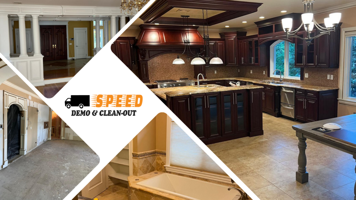 Speed Demo and Cleanout LLC junk removal