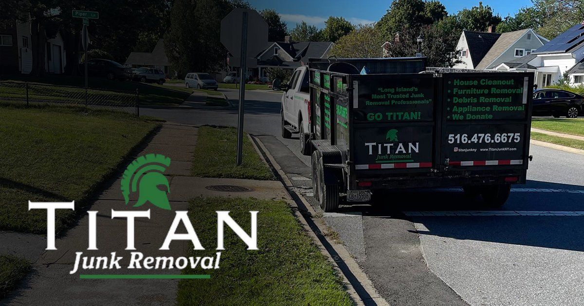 Titan Junk Removal junk removal