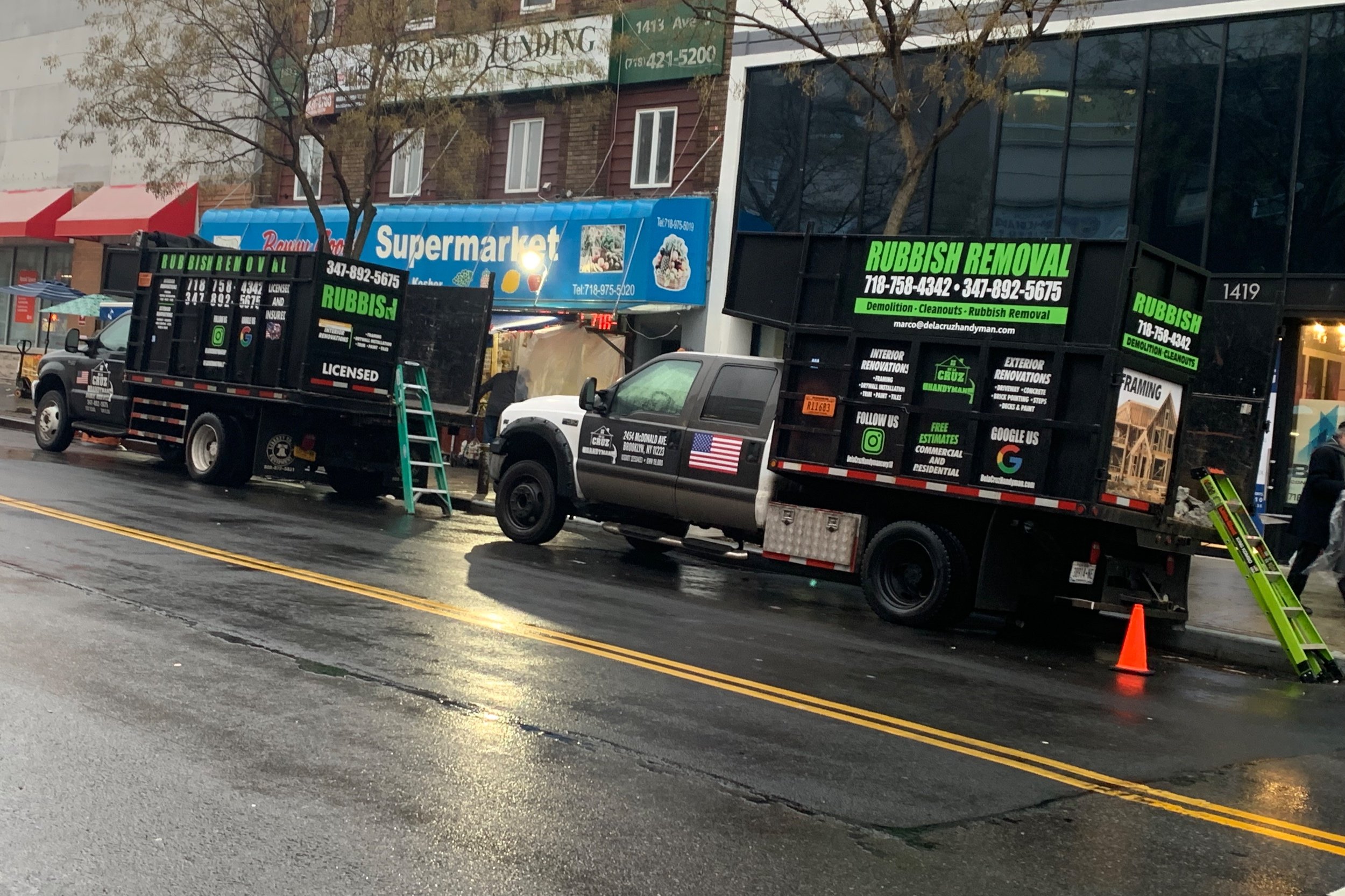 Junk Removal/ De La Cruz handyman junk removal