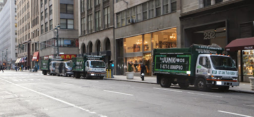 The Junk Pros Corporation junk removal