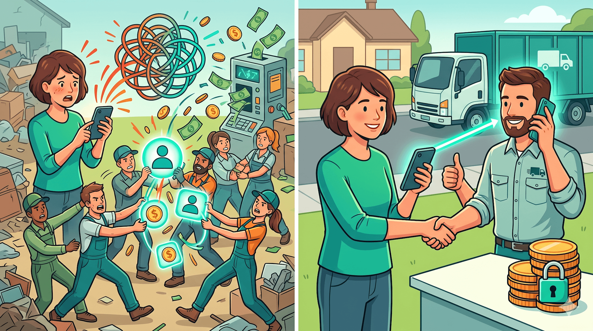 Big Changes at Junk Removal 365: What Independent Junk haulers Need to Know