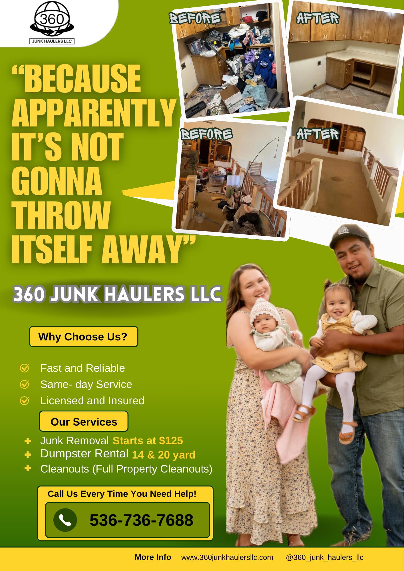 360 Junk Haulers LLC main photo